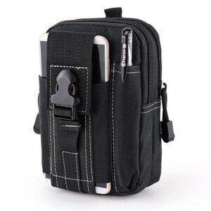 Outdoor Sport Tactical Pouch Belt Waist Pack Bag Phone Case Camping Climbing1Bag